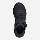 Дитячі кросівки для хлопчика Adidas Duramo 10 El K GZ0637 28 Чорні (4065418314763) - зображення 5