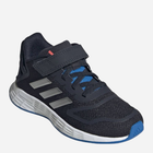 Buty sportowe chłopięce na rzepy adidas Duramo 10 El K GZ0648 28 Ciemnogranatowe (4065418329927) - obraz 2