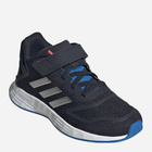 Buty sportowe chłopięce na rzepy Adidas Duramo 10 El K GZ0648 29 Ciemnogranatowe (4065418329996) - obraz 2