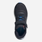 Buty sportowe chłopięce na rzepy Adidas Duramo 10 El K GZ0648 29 Ciemnogranatowe (4065418329996) - obraz 5