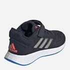 Buty sportowe chłopięce na rzepy Adidas Duramo 10 El K GZ0648 31.5 Ciemnogranatowe (4065418330022) - obraz 4