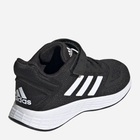 Buty sportowe chłopięce na rzepy Adidas Duramo 10 El K GZ0649 30 Czarne (4065418318549) - obraz 4