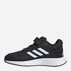 Buty sportowe chłopięce na rzepy Adidas Duramo 10 El K GZ0649 30.5 Czarne (4065418318488) - obraz 3