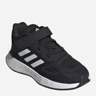 Дитячі кросівки для хлопчика Adidas Duramo 10 El I GZ0652 23 Чорні (4065418245760) - зображення 2