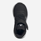 Buty sportowe chłopięce na rzepy Adidas Duramo 10 El I GZ0652 22 Czarne (4065418245739) - obraz 5