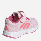 Buty sportowe dziecięce dla dziewczynki na rzepy Adidas Duramo 10 El I GZ1054 21 Różowe (4065418487788) - obraz 4