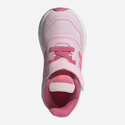 Buty sportowe dziecięce dla dziewczynki na rzepy Adidas Duramo 10 El I GZ1054 25 Różowe (4065418487757) - obraz 5
