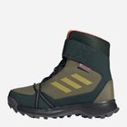 Дитячі зимові черевики для хлопчика Adidas Terrex Snow Cf R.Rdy K GZ1178 31 Зелені (4065426773651) - зображення 3