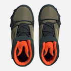 Дитячі зимові черевики для хлопчика Adidas Terrex Snow Cf R.Rdy K GZ1178 33 Зелені (4065426777277) - зображення 5