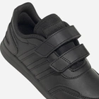 Дитячі кросівки для хлопчика Adidas Vs Switch 3 Cf С GZ1950 30 Чорні (4065427484433) - зображення 3