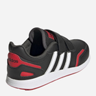 Buty sportowe chłopięce na rzepy Adidas Vs Switch 3 Cf C GZ1951 28.5 Czarne (4065427488226) - obraz 4