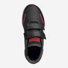 Buty sportowe chłopięce na rzepy Adidas Vs Switch 3 Cf C GZ1951 28.5 Czarne (4065427488226) - obraz 5