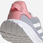Buty sportowe dziecięce dla dziewczynki Adidas Tensaur Run K GZ2667 28.5 Szare (4064047832877) - obraz 6