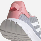 Buty sportowe dziecięce dla dziewczynki Adidas Tensaur Run K GZ2667 31.5 Szare (4064047836561) - obraz 6