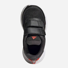 Buty sportowe chłopięce na rzepy Adidas Tensaur Run I GZ2686 20 Czarne (4064047592160) - obraz 4
