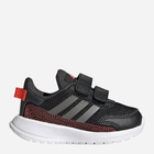 Buty sportowe chłopięce na rzepy Adidas Tensaur Run I GZ2686 23.5 Czarne (4064047592177) - obraz 1