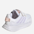 Buty sportowe dziecięce dla dziewczynki na rzepy Adidas Tensaur Run I GZ2689 24 Białe (4064047599879) - obraz 3