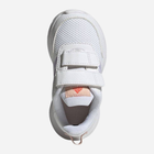 Buty sportowe dziecięce dla dziewczynki na rzepy Adidas Tensaur Run I GZ2689 24 Białe (4064047599879) - obraz 4