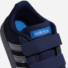 Дитячі кеди для хлопчика Adidas Vl Court 2.0 Cf C GZ3327 21 Темно-сині (4065419402681) - зображення 4