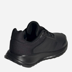Buty sportowe chłopięce na rzepy Adidas Tensaur Run 2.0 K GZ3426 35 Czarne (4065418549646) - obraz 4