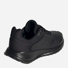 Buty sportowe chłopięce na rzepy Adidas Tensaur Run 2.0 K GZ3426 36.5 Czarne (4065418553360) - obraz 4