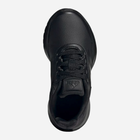 Buty sportowe chłopięce na rzepy Adidas Tensaur Run 2.0 K GZ3426 36.5 Czarne (4065418553360) - obraz 5