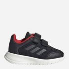 Buty sportowe chłopięce na rzepy Adidas Tensaur Run 2.0 Cf I GZ5857 21 Czarne (4065418213011) - obraz 1