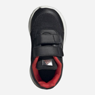 Buty sportowe chłopięce na rzepy Adidas Tensaur Run 2.0 Cf I GZ5857 21 Czarne (4065418213011) - obraz 5