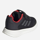 Buty sportowe chłopięce na rzepy Adidas Tensaur Run 2.0 Cf I GZ5857 22 Czarne (4065418212946) - obraz 4