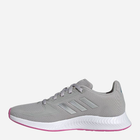 Buty sportowe dziecięce dla dziewczynki Adidas Tensaur Run 2.0 K GZ7417 28 Szare (4064048161891) - obraz 3