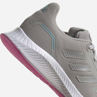 Дитячі кросівки для дівчинки Adidas Tensaur Run 2.0 K GZ7417 28.5 Сірі (4064048161839) - зображення 5