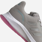 Buty sportowe dziecięce dla dziewczynki Adidas Tensaur Run 2.0 K GZ7417 29 Szare (4064048161822) - obraz 5
