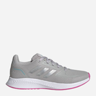 Buty sportowe dziecięce dla dziewczynki Adidas Tensaur Run 2.0 K GZ7417 31.5 Szare (4064048161778) - obraz 1