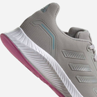 Buty sportowe dziecięce dla dziewczynki Adidas Tensaur Run 2.0 K GZ7417 33 Szare (4064048161860) - obraz 5