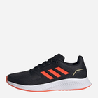 Buty sportowe chłopięce na rzepy Adidas Tensaur Run 2.0 K GZ7418 28 Czarne (4064048161709) - obraz 3