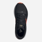 Buty sportowe chłopięce na rzepy Adidas Tensaur Run 2.0 K GZ7418 29 Czarne (4064048157979) - obraz 5
