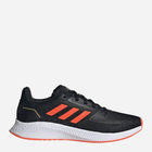 Buty sportowe chłopięce na rzepy Adidas Tensaur Run 2.0 K GZ7418 30 Czarne (4064048161716) - obraz 1