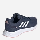 Buty sportowe dziecięce dla dziewczynki Adidas Tensaur Run 2.0 K GZ7419 28.5 Ciemnogranatowe (4064048173306) - obraz 3