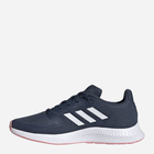 Дитячі кросівки для дівчинки Adidas Tensaur Run 2.0 K GZ7419 31 Темно-сині (4064048173245) - зображення 2