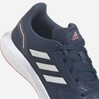 Buty sportowe dziecięce dla dziewczynki Adidas Tensaur Run 2.0 K GZ7419 28.5 Ciemnogranatowe (4064048173306) - obraz 6