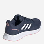 Buty sportowe dziecięce dla dziewczynki Adidas Tensaur Run 2.0 K GZ7419 33 Ciemnogranatowe (4064048173344) - obraz 3
