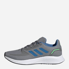 Підліткові кросівки для хлопчика Adidas Tensaur Run 2.0 K GZ7421 38 Сірі (4064048169385) - зображення 2