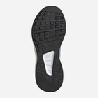 Buty sportowe chłopięce na rzepy Adidas Tensaur Run 2.0 K GZ7421 36.5 Szare (4064048169545) - obraz 4
