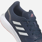 Підліткові кросівки для дівчинки Adidas Tensaur Run 2.0 K GZ7419 38.5 Темно-сині (4064048173252) - зображення 6