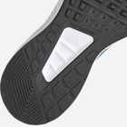 Buty sportowe chłopięce na rzepy Adidas Tensaur Run 2.0 K GZ7421 36.5 Szare (4064048169545) - obraz 6
