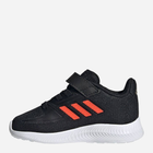 Buty sportowe chłopięce na rzepy Adidas Tensaur Run 2.0 I GZ7428 22 Czarne (4064047990195) - obraz 3