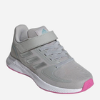 Buty sportowe dziecięce dla dziewczynki na rzepy Adidas Tensaur Run 2.0 C GZ7435 28.5 Szare (4064047978742) - obraz 2
