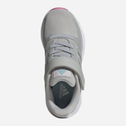Buty sportowe dziecięce dla dziewczynki na rzepy Adidas Tensaur Run 2.0 C GZ7435 28.5 Szare (4064047978742) - obraz 4