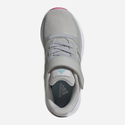 Buty sportowe dziecięce dla dziewczynki na rzepy Adidas Tensaur Run 2.0 C GZ7435 31.5 Szare (4064047978735) - obraz 4