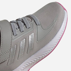 Buty sportowe dziecięce dla dziewczynki na rzepy Adidas Tensaur Run 2.0 C GZ7435 29 Szare (4064047978759) - obraz 5